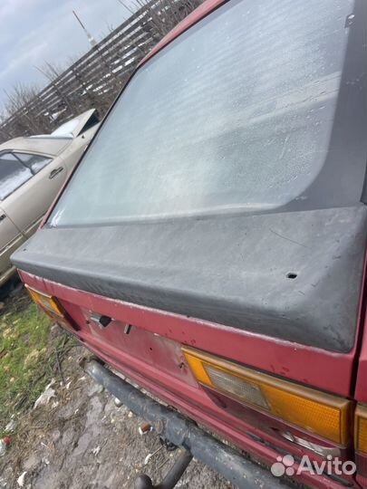 Крышка багажника volkswagen Passat 1980-88 b2