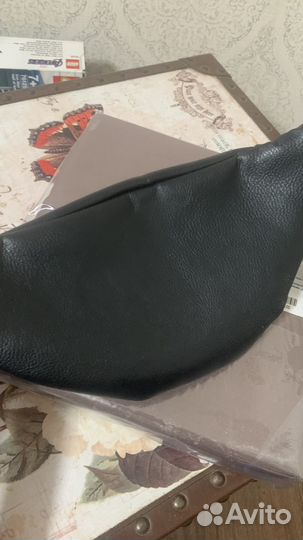 Сумка на пояс женская