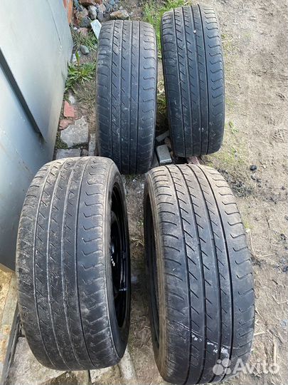 Комплект колес 205/55/r16, 4x108 ford, citroen