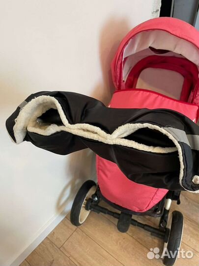 Коляска 2/1 б/у