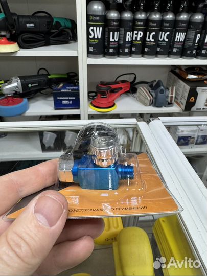 Регулятор давления с манометром рм-87326