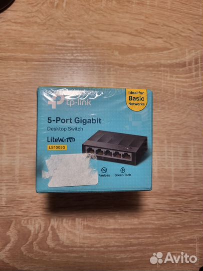Коммутатор TP-Link LS1005G