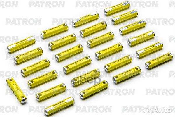 Предохранитель пласт.коробка 25шт GBC Fuse 5A ж