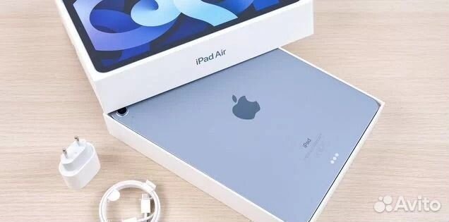 iPad Air 256Gb 2020 Blue cellular. Новый.Рассрочка