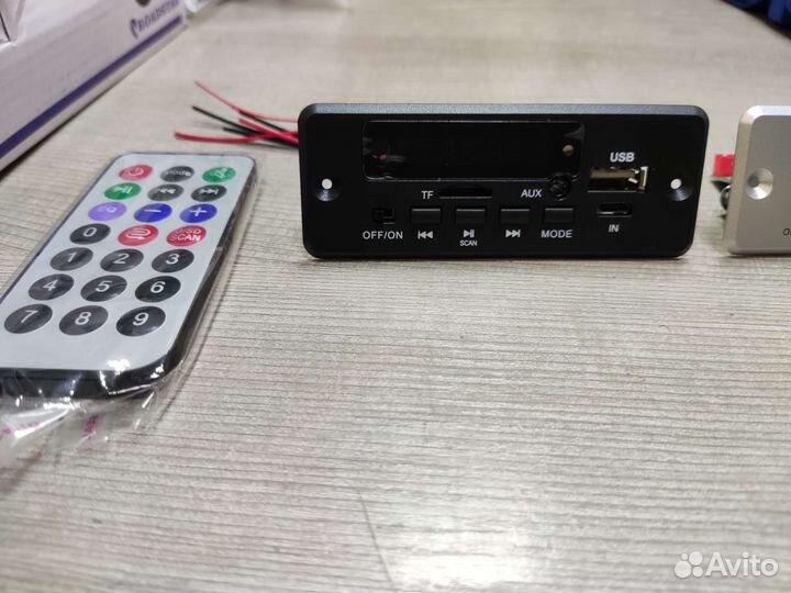 Встраиваемый USB/SD/bluetooth/radio модуль
