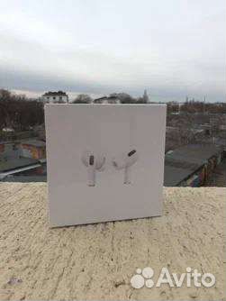 Беспроводные наушники apple airpods pro