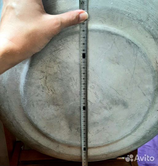 Таз алюминиевый СССР