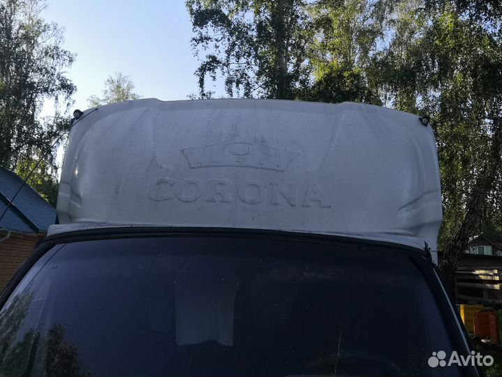 Тент, спойлер, каркас на газель