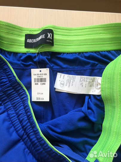 Спортивный костюм мужской A&F