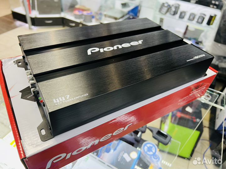 Усилитель 4 канальный