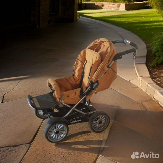 Коляска Emmaljunga city cross