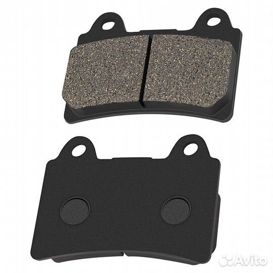 Колодки тормозные FA123 / AO-108 / MCB559