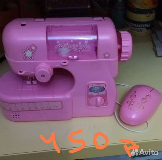 Игрушки разные, много