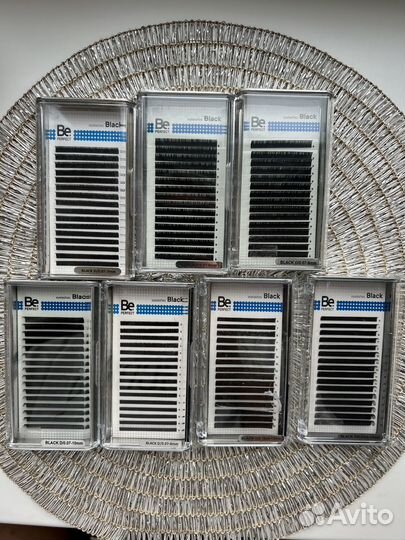 Ресницы для наращивания be perfect