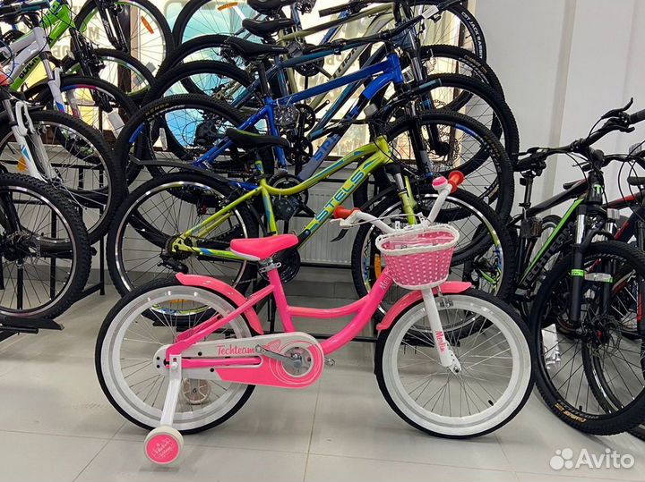 Детский велосипед