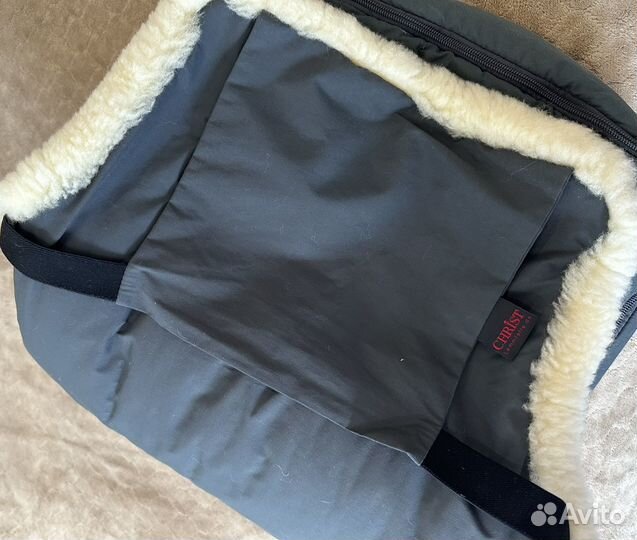 Меховой конверт овчина Christ