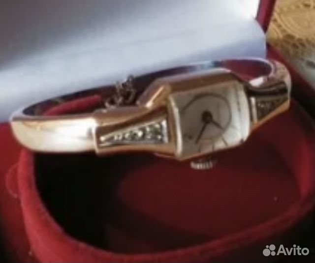 Часы Заря СССР золото,платина,алмазы
