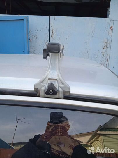 Багажник на рейлинги