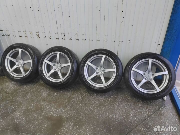 Колеса R17 Goodyear Модель: Eagle F1 Asymmetric 5