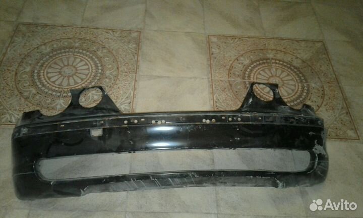 Передний бампер BMW 3 E46 Compact 2003г