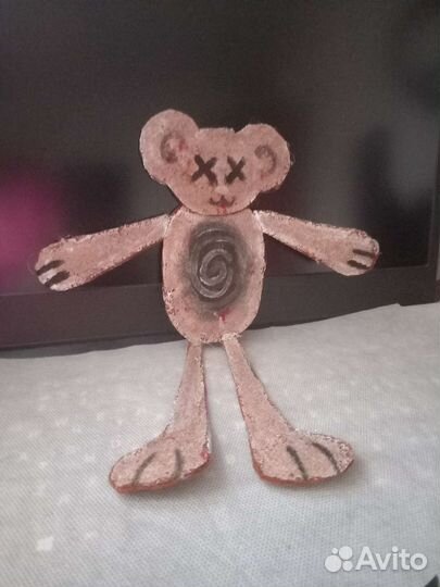 Игрушка из фетра