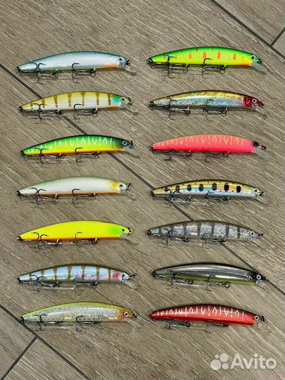 Воблеры bearking