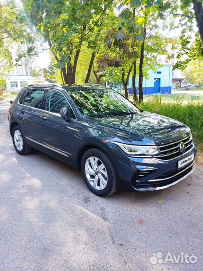 Volkswagen Tiguan 1.5 AMT, 2021, 40 000 км