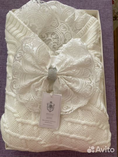 Конверт на выписку для девочки