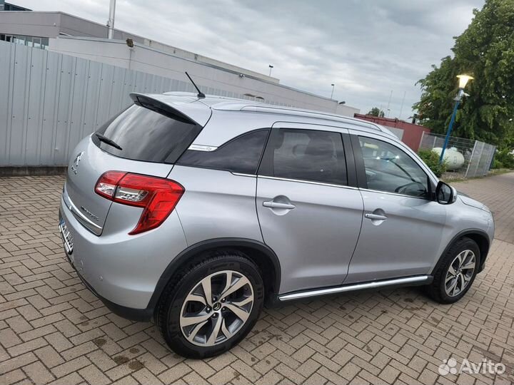 В разборе Citroen C4 Aircross