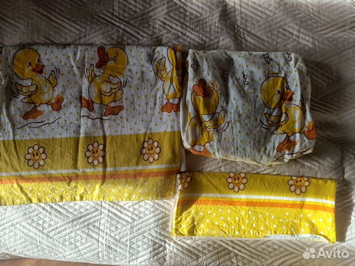 Детское постельное белье