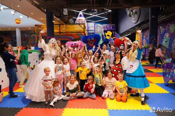 Аниматоры с выездом во все города области Москвы