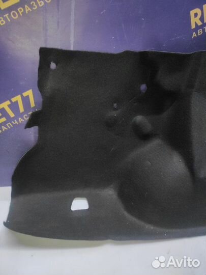 Обшивка багажника задняя левая Renault Logan L8