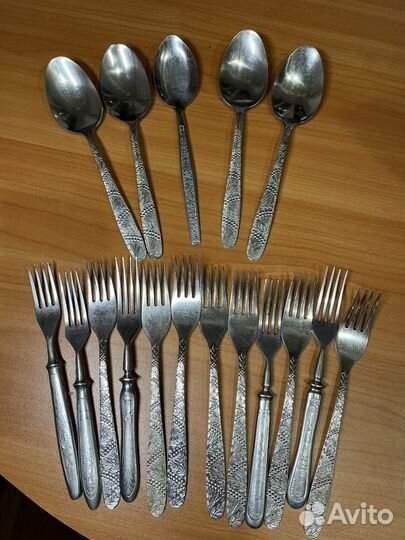 Ложки и вилки