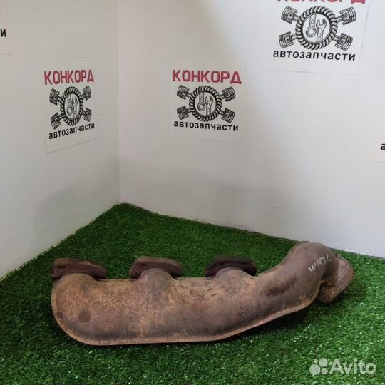 Выпускной коллектор левый Mercedes-Benz Ml W163