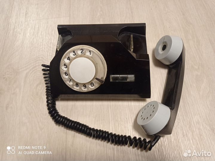 Дисковый телефонный аппарат