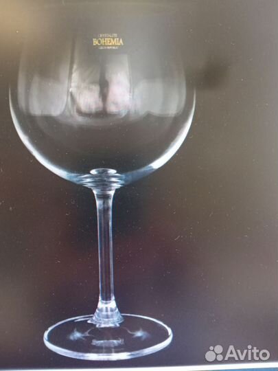 Бокалы для вина Bohemia