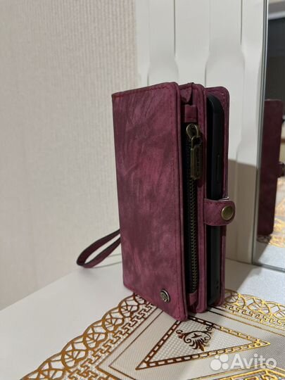 Чехол-кошелек на iPhone 11 pro