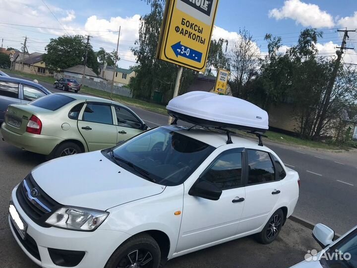 Автобокс на крышу LADA Granta