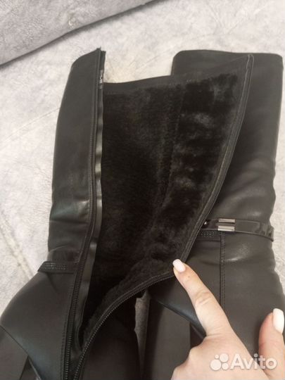 Сапоги женские зимние 37