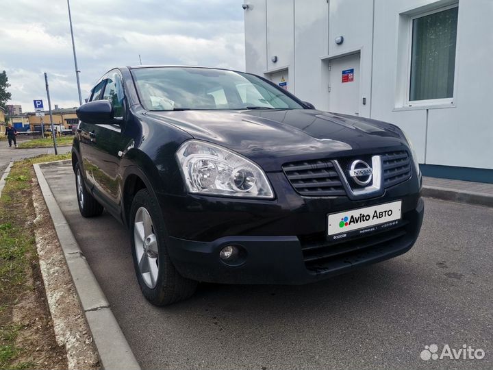 Nissan Qashqai 1.5 МТ, 2008, 226 000 км