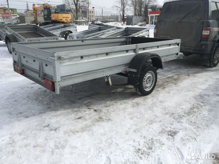 Прицеп трешка, 3,0 м, новый, заводской
