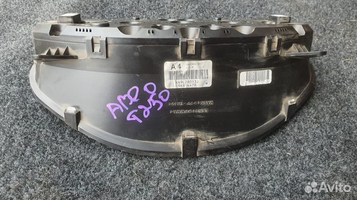 Панель приборов Chevrolet Aveo t250