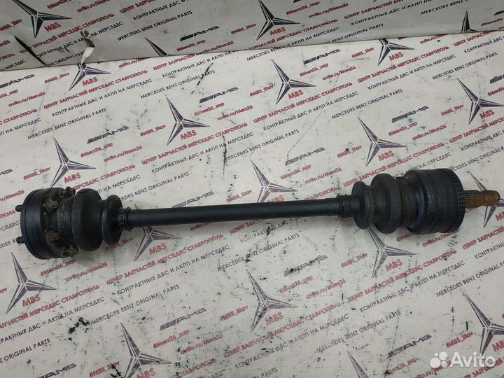 Привод задний w210 Mercedes