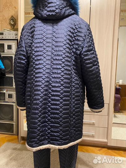 Куртка демисезонная женская размер 60 62