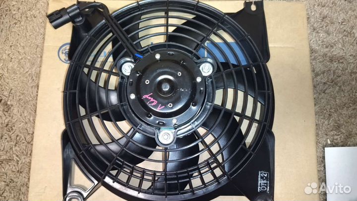 Вентилятор радиатора LADA Granta/Datsun on Do