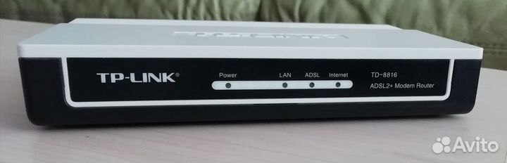 Adsl2+ Modem Router