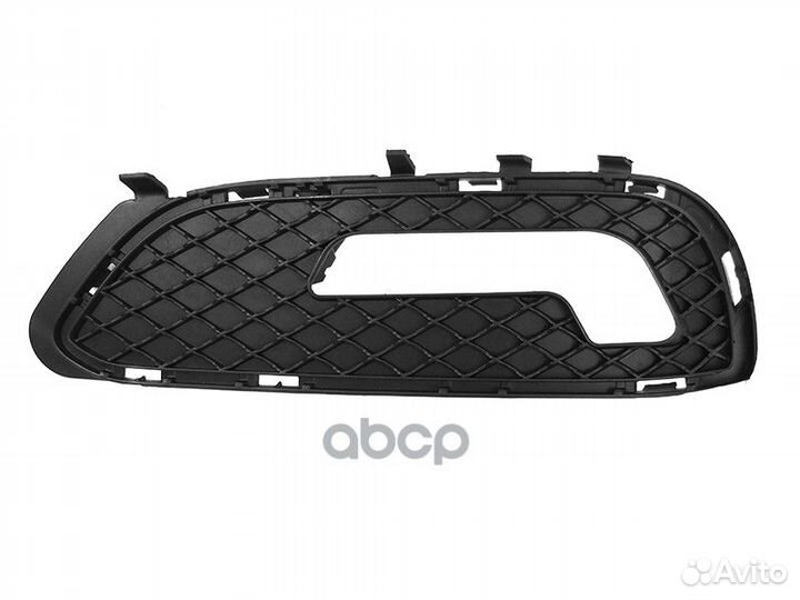 Решетка в бампер mercedes E-class W212 09-13 LH