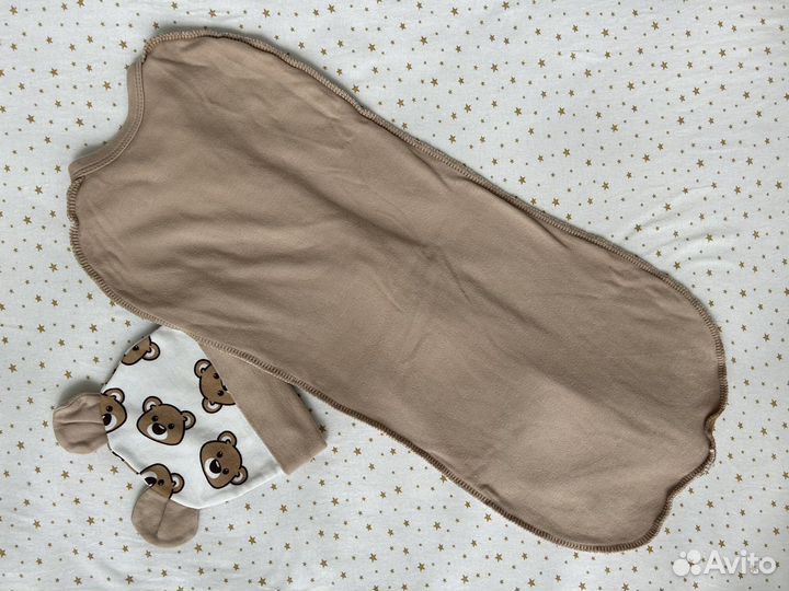 Пеленка кокон на молнии