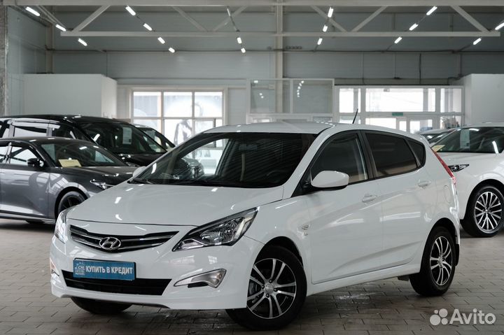 Hyundai Solaris 1.6 AT, 2016, 102 676 км