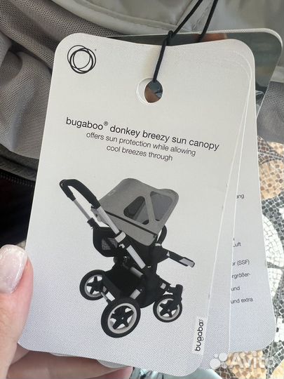 Летний кап bugaboo